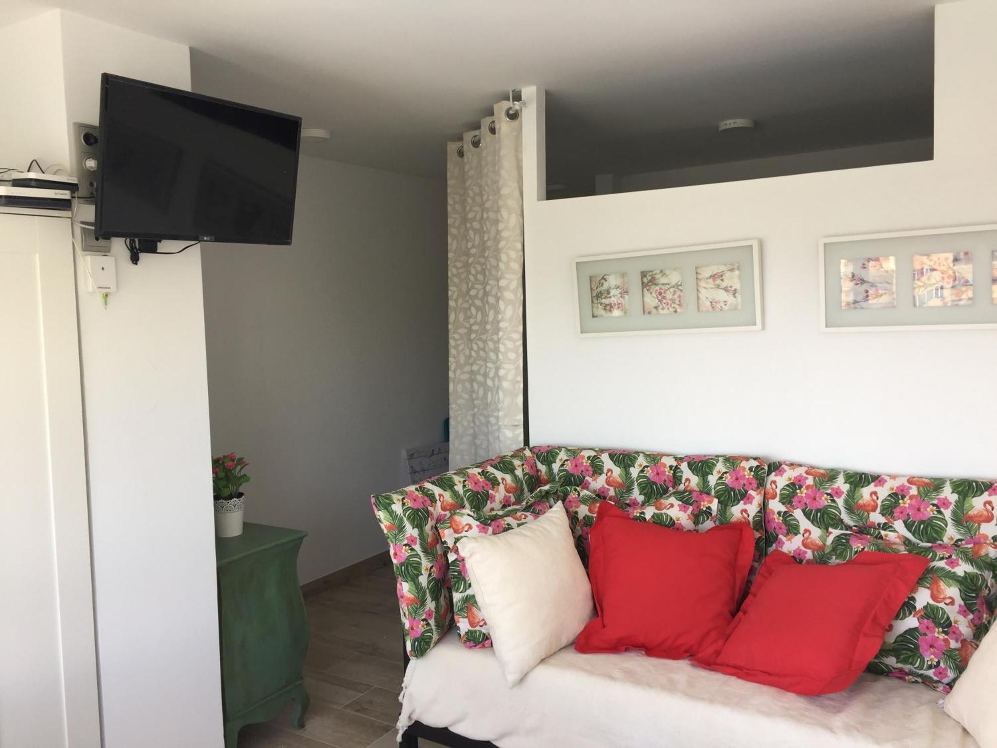 Apartamento Torre San Francisco 베날마데나코스타 외부 사진
