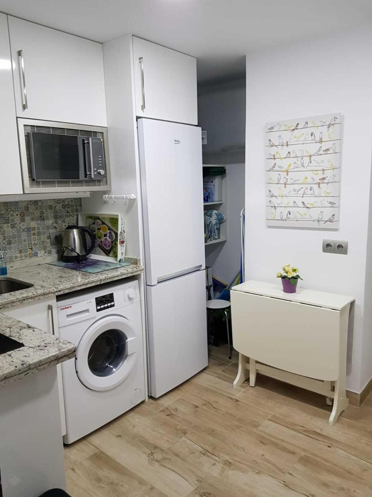Apartamento Torre San Francisco 베날마데나코스타 외부 사진